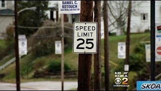 Burgettstown Man In Trouble For Painting Main Street