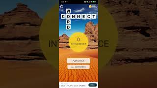 word connect crossword puzzle main menu  screenshot 5