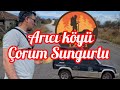 Arc ky gezim ve ky dron grntleri aricikoyu orum sungurlu dron kygezi