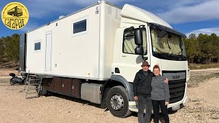 Ils ont aménagé seuls ce camion High Tech