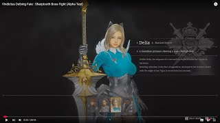 Vindictus Defying Fate : Game Start (Alpha Test)