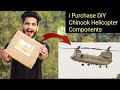Chinook helicopter components unboxing | Mr. Dharoniya | Chinook Unboxing