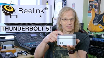 Thunderbolt 5 just got cheaper! Mate mini for M4 Pro Mac Mini! by Beelink