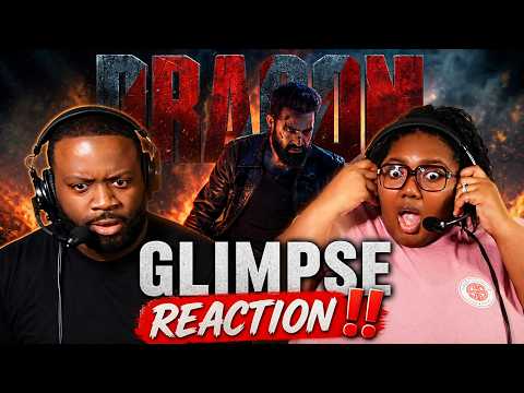 Dragon Glimpse - Telugu | NTR | Anil Kapoor | REACTION 🧑🏾‍💻‼️