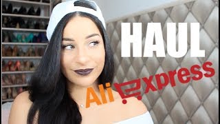 HAUL ALIEXPRESS+TRY ON