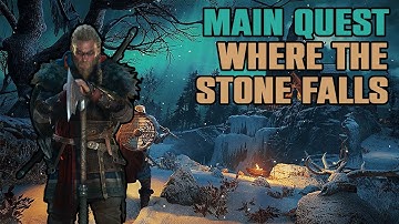 "Where the Stone Falls" Main Quest Playthrough - Assassins