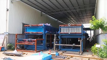 Koller Automatic Block Ice Machine