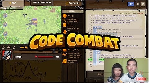 Secrets of Coding PYTHON in CodeCombat: Backwoods Forest - Maniac Munchkins: Game Walkthrough