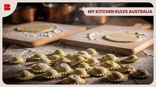 Claudine Cooks Pasta After Criticising Everyone | My Kitchen Rules Australia