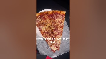 The best pizza in NYC #viral #fypyoutube #creativecontentcreator #nyc #pizza #goodeats