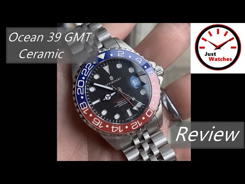 Steinhart Ocean One 39 GMT Blue Red Ceramic Review