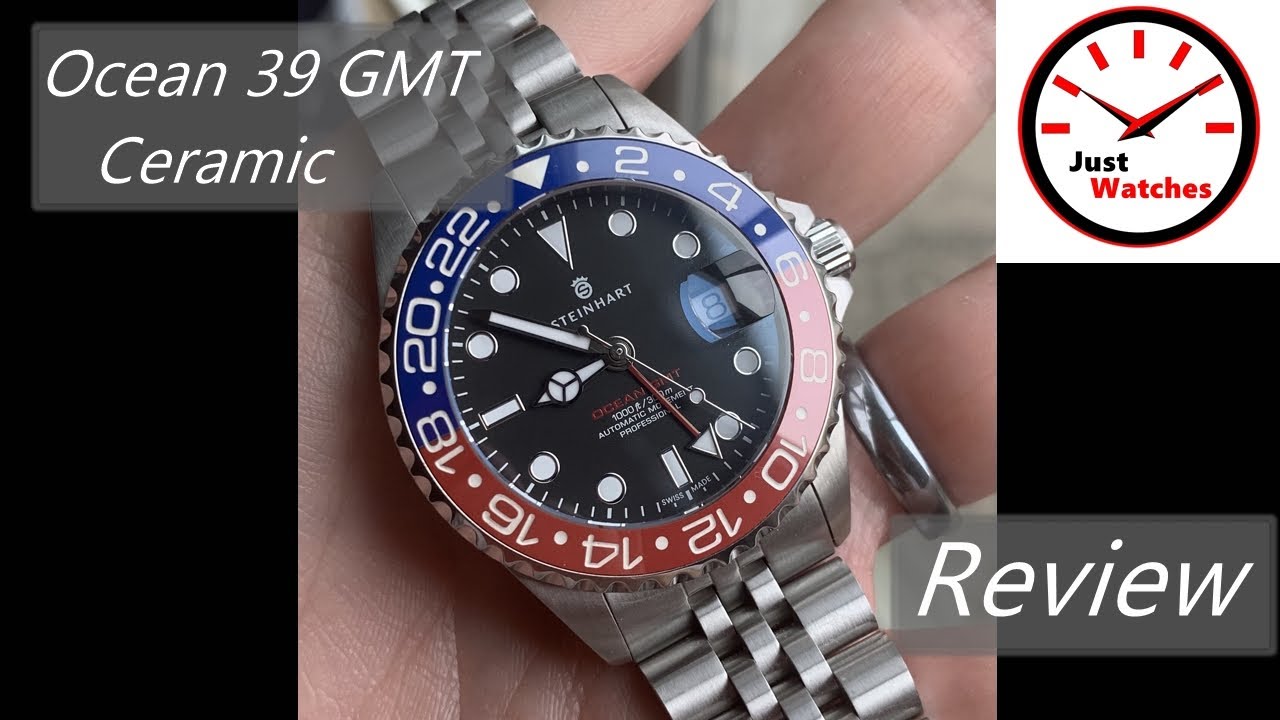 steinhart ocean one 39 pepsi