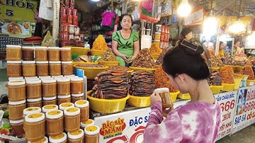 Cùng Nguyệt Đi CHỢ CHÂU ĐỐC Mua Mắm Cá Linh, Đường THỐT NỐT Cho Mẹ Nấu BÁNH CANH