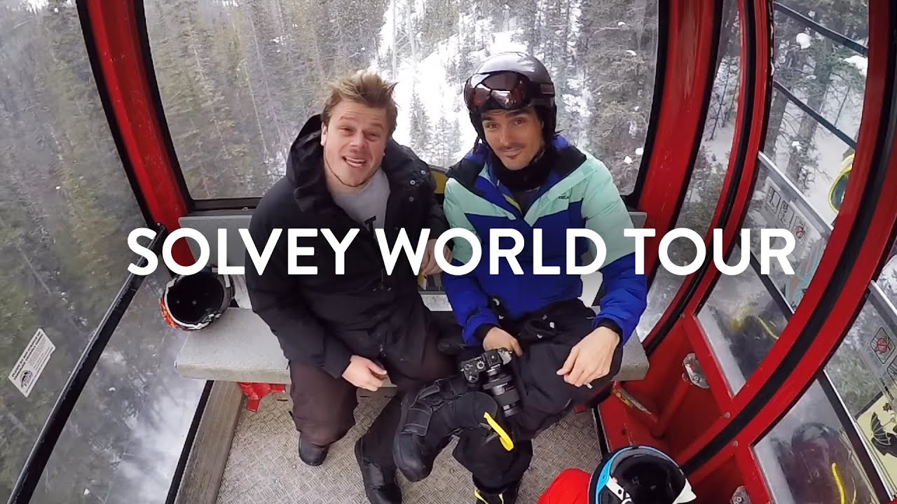 ANNOUNCING : SOLVEY WORLD TOUR