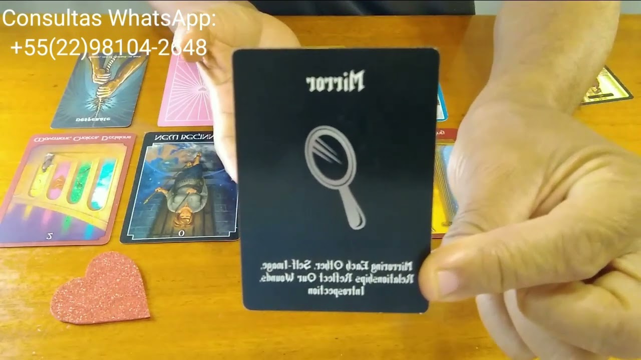 Por que vocês dois estão conectados um ao outro ?#tarot