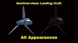 Sentinel-class Landing Craft | All Appearances