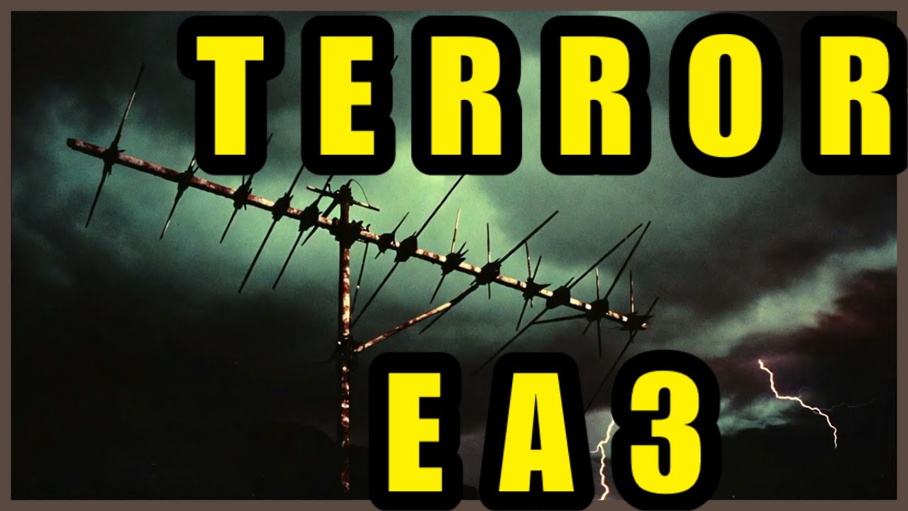 ANTENA TERROR  HAM RADIO EA3