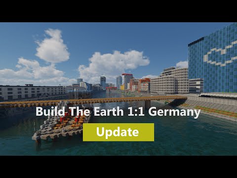 Build The Earth Germany - BuildTheEarth