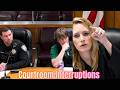 udge Forces Defendant to Admit the Truth After Repeated Courtroom Interruptions
