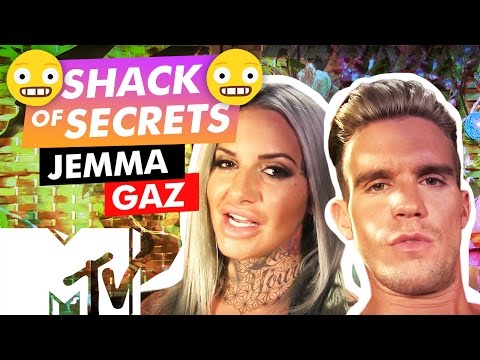 EX ON THE BEACH SEASON 5 | SHACK OF SECRETS - GAZ AND JEMMA LUCY 💋 | MTV
