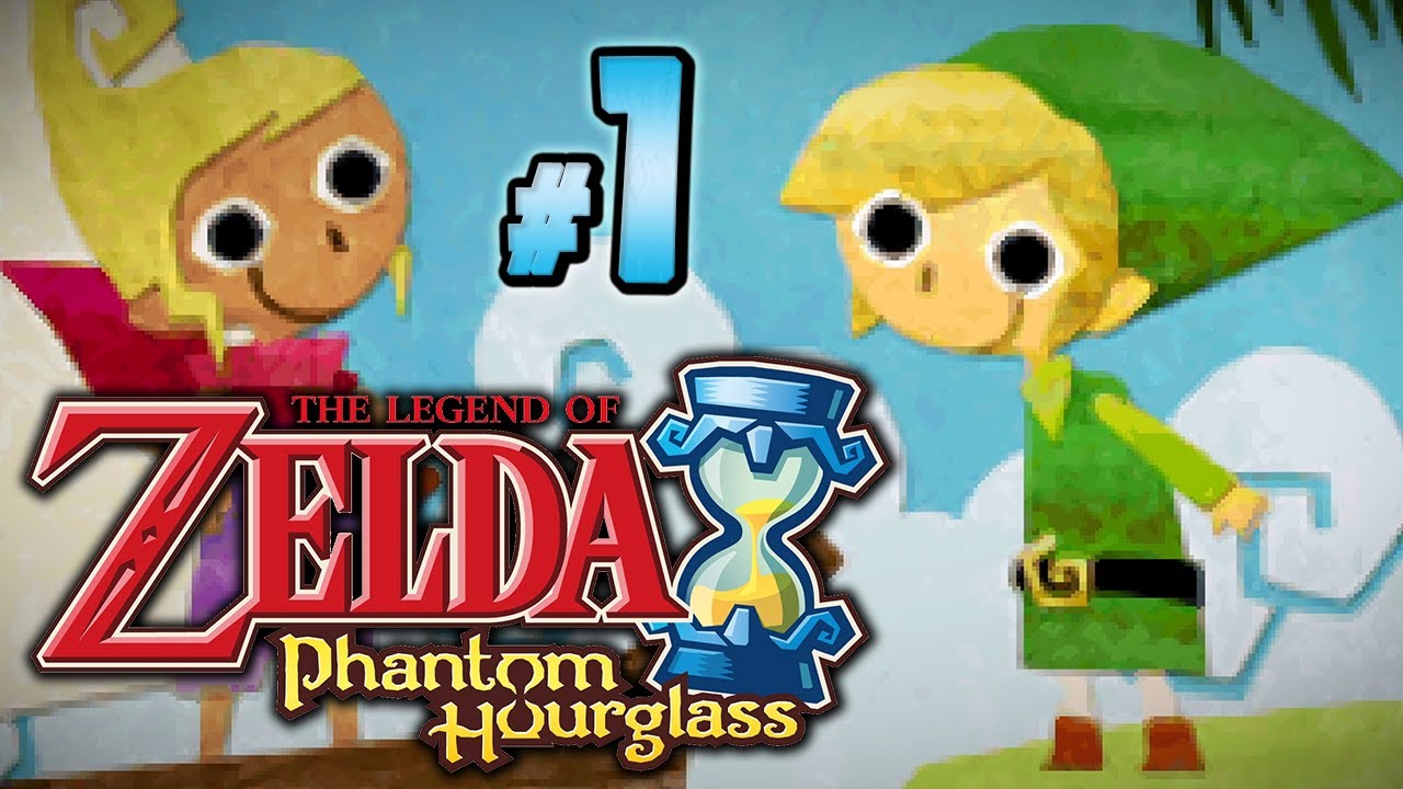 The Legend of Zelda: Phantom Hourglass - First Playthrough, Part 1 ...