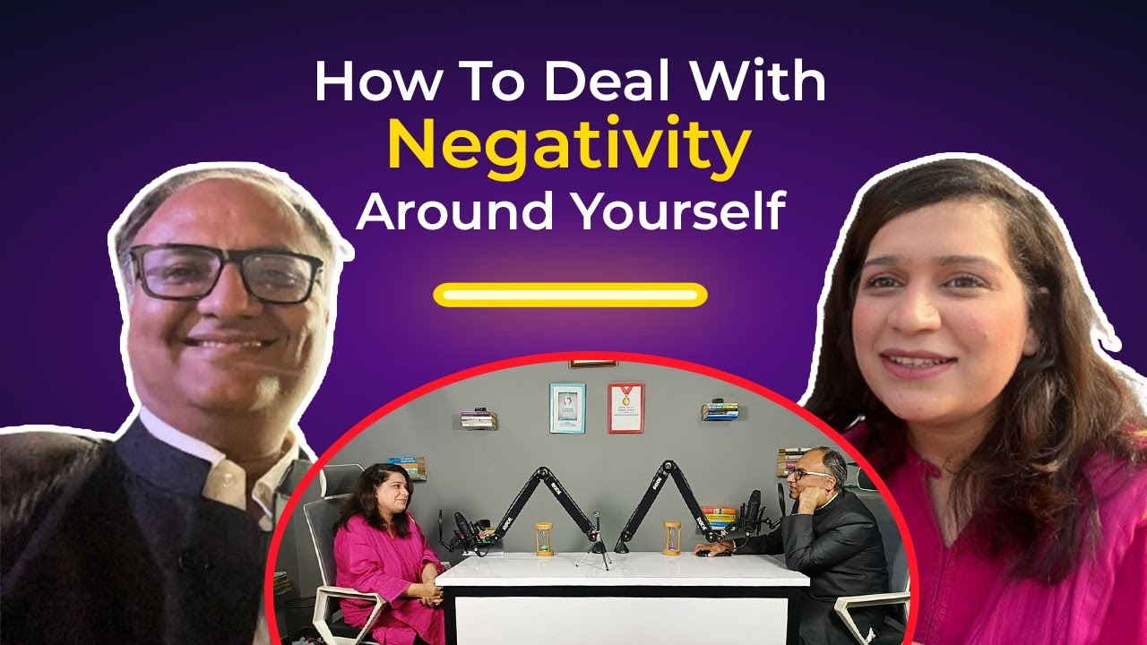 How to deal with the negativity around yourself? | PodKash with Rehan Allahwala | Dania Khan