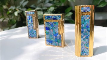 BẬT LỬA CHỦ ĐỀ ĐÁ OPAL: DUPONT - DUNHILL - CARTIER