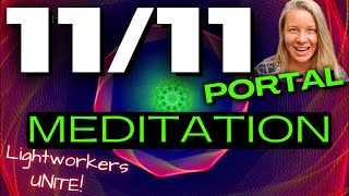 *Powerful* MEDITATION for QUANTUM TIMELINE JUMPS, HEALING, & Peace on Earth - EARTH1111