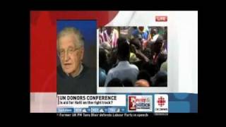 Noam Chomsky CBC Interview 2010-03-30 part 1