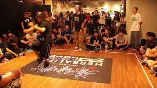 20150627 HOPE希望之戰Vol.2 HipHop Audition