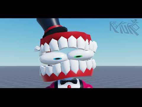 Caine didn't say have Fun ( Caine Rig test) | Moon Animator