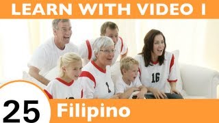 Learn Filipino with Video - Learn the Best Way to Spend Your Day with This Filipino Video Lesson!