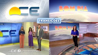 Encerramento Do Bom Dia Ceará E Escalada Do Bom Dia Brasil - 01082022 Tv Verdes Mares