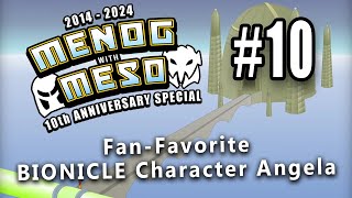 MENOG with Meso - 010 - Fan-Favorite BIONICLE Character Angela