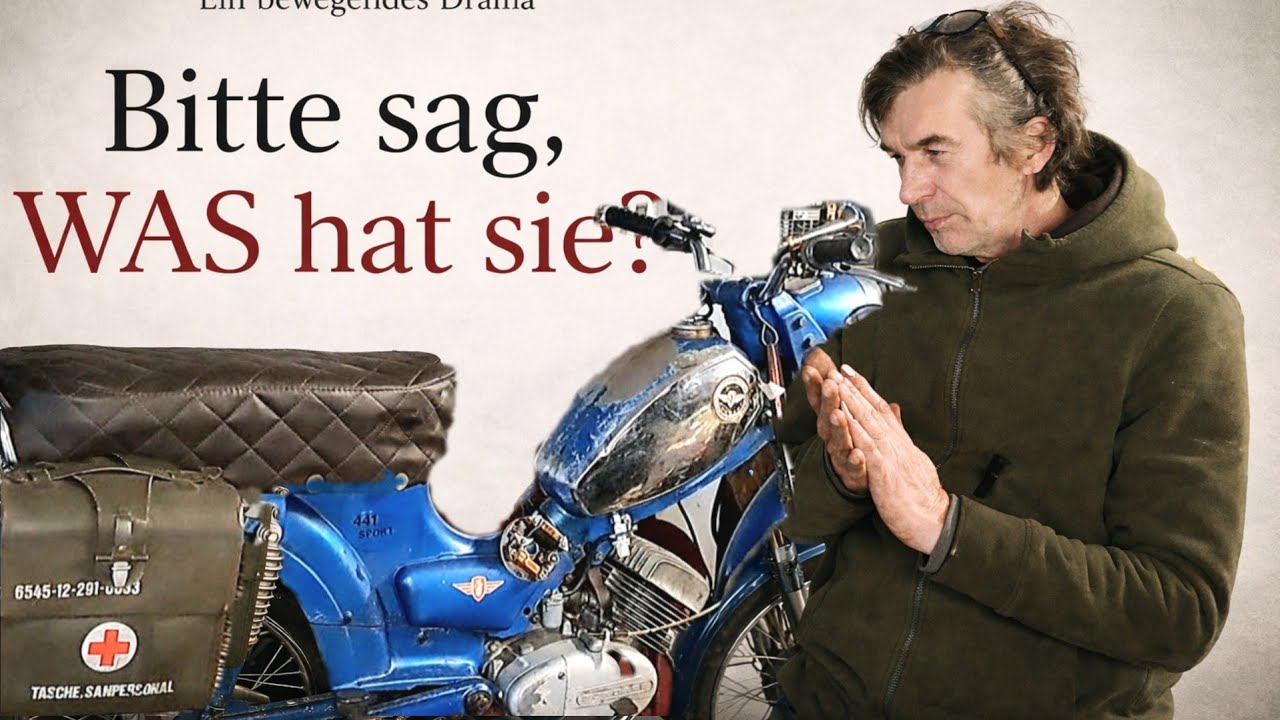 Zündapp 441 mit C50 Sport Motor rödelt. Was stimmt hier nicht ?