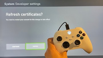 Xbox Series X/S: How to Refresh Certificates Tutorial! (Dev Mode) 2021