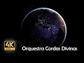 Orquestra Cordas Divinas - Música para ESTUDAR, LER, TRABALHAR, DESCANSAR, ORAR - 4K