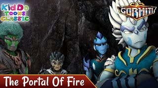 आग क दवर Gormiti Ep 15 The Portal Of Fire Superheroes Of The Nature Kiddo Toons Clic