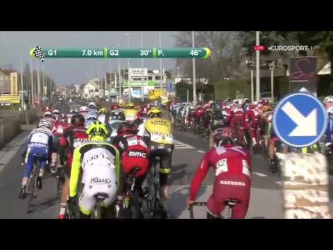 Kuurne Brussels Kuurne 2016 - Final 10km (HD)