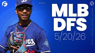 MLB DFS Picks & Strategy for DraftKings & FanDuel (5/20/26)