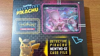 Detective Pikachu: Mewtwo GX Case File