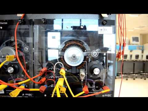  مزامنة مولد التيار البديل