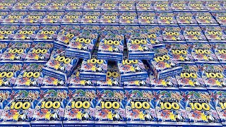 【開封】スタートデッキ100を101個買って幻のNO.101を当てる事が出来るのか？【ポケカ】