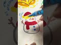 Merry Christmas Magic with Simple Art 🎄✨#shorts #shortvideo #art
