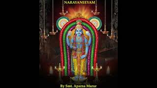 Narayaneeyam| Dasakam 6| Aparna Marur