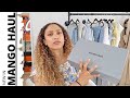 NEW IN MANGO | TRY ON HAUL | Tiana Peri