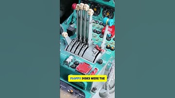 The Shocking Reason Planes Still Use Floppy Disks! #FloppyDisks #airplanesecrets
