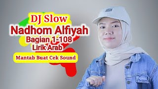 DJ Nadhom Alfiyah Ibnu Malik Full 1-108 + Arabic By Emil Kazah