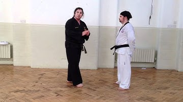 Applied TaeKwon-Do predictable Human Response and a few applications.
