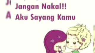 Sayang...jangan nakal....
